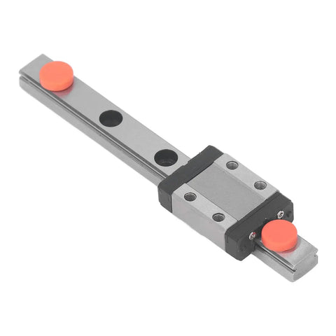 MGN9C Linear Guide Rail Miniature Slide For Miniaturized Equipment With Bearing Steel Block 1.86kN Load Capacity 100mm Travel