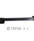 Game Changer Heavy Duty Telescoping Table Slider Leg With Slick Height Adjustments For RVS Campers Boats And Trailers with screws.
