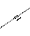 MGN12 450mm Linear Rail Guide with MGN12H Carriage Block and Mini Guide Bearing for Smooth Rock Solid Linear Motion