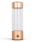 Hydrogen Water Bottle With Nasal Inhalation Hose For On The Go Hydration, 410ml Portable Rechargeable Hydrogen Rich Water Cup shown
