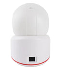 Rear view of Super Tough USB 2D 1D Barcode Scanner Made From Rugged ABS For Heavy Duty Retail Use, white plastic with port.