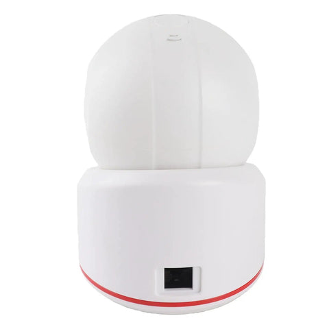 Rear view of Super Tough USB 2D 1D Barcode Scanner Made From Rugged ABS For Heavy Duty Retail Use, white plastic with port.
