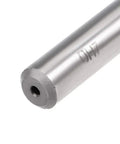 Close-up of Chucking Reamer 10mm H7 HSS Lathe Reamer with round shank for precise metric reaming of stainless steel holes