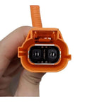 Orange electric connector end for Straight Swap 365V Electric Ac Compressor Replaces SCEA8103020A For Byd Yuan S2 Ev