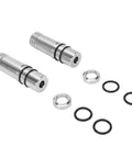 20mm Pro Grade Stainless Steel Bench Dog Clamp For MFT Tables Non Slip Woodworking Positioning Kit with rubber O-rings