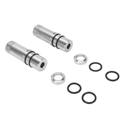 20mm Pro Grade Stainless Steel Bench Dog Clamp For MFT Tables Non Slip Woodworking Positioning Kit with rubber O-rings