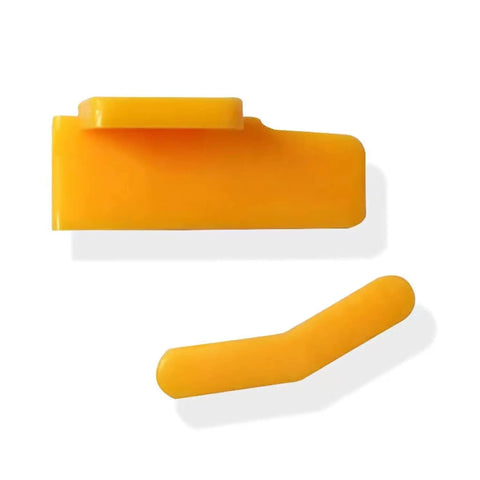 Tire Changer Plastic Insert Kit For Duck Head Mounts Rim Edge Protector Guards Nylon Demount Fitting Heads 6 Front 6 Rear