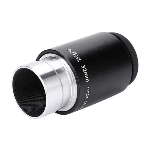 32mm Plossl Eyepiece With Multi Coated 1.25 Inch Optics 52 Degree Field Of View Universal Telescope Compatibility