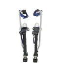 Adjustable Drywall Stilts 24 To 40 Inch Aluminum Alloy Stilts For Painting, Cleaning, Durable Anti Slip Rubber Soles, Sturdy Straps