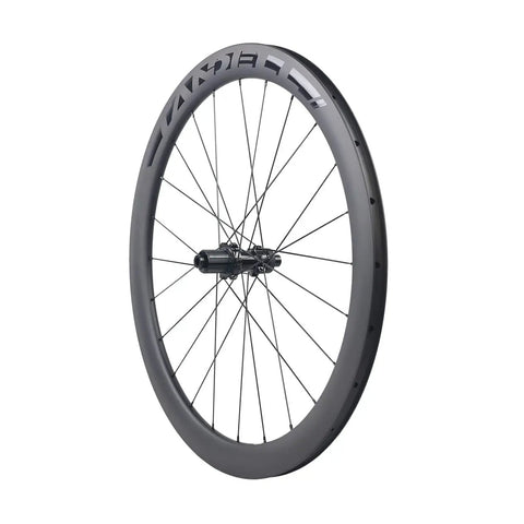 Carbon Disc Brake Wheelset With 50mm Deep Rim For 700c Road Bikes Tubeless Ready Clincher Beast Mode Aero MT075 Hub, side view