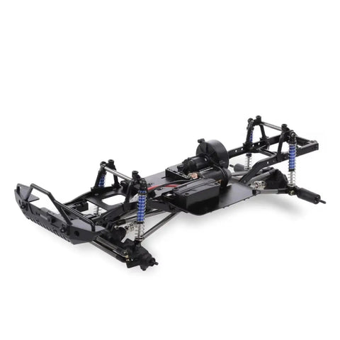 Beefed Up RC Chassis Frame for SCX10 II 1/10 Scale With 313mm Wheelbase 12.3 Inch Assembled Replacement Upgrade