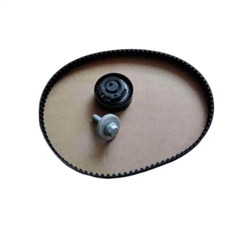 Supercharged Timing Belt Kit For Dacia Logan Sandero Stepway Cars Using 1 4L Or 1 6L Gas Engines Replacing Old 130C17480R Parts With K015662XS Version To Make Sure Your Ride Runs Like A Champion Every Single Time Drive Safe Today, timing belt kit with pulley and tensioner