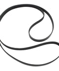Engine Drive Belt Kit W Tensioner Pulley For Cadillac Escalade 2003 06 Buick Rainier 2004 07 Fits Gmc Chevy Truck Suv Replace 90K38158A black drive belt