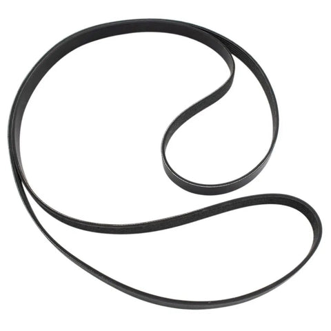 Engine Drive Belt Kit W Tensioner Pulley For Cadillac Escalade 2003 06 Buick Rainier 2004 07 Fits Gmc Chevy Truck Suv Replace 90K38158A black drive belt
