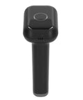 USB Barcode Scanner 1D and 2D Reads QR EAN UPC Code 128 PDF417 and Data Matrix Auto Sensing, black handheld design