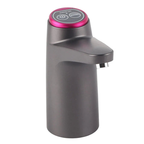 USB Electric Water Bottle Pump With Built In Battery Portable Dispenser for camping, home, office, kitchen, travel, durable