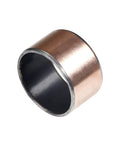 Heavy Duty 30mm Sleeve Bearing 34mm Od X 20mm Length Oilless Bushing Bronze Core For Machines close-up of bronze bushing