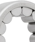 Close-up view of 2 Pack Rear Wheel Bearing Kit 513067 Heavy Duty Easy Install showing roller bearings and metal construction.