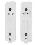 Video Doorbell Back Plate White Plastic Wall Mount Replacement With Mounting Kit And Screws No Brainer Install And Durable