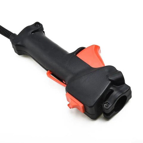 Throttle Cable Handle Assembly With Wiring and Trigger Switch for 26mm Garden Multi Tools and Brush Cutters Replacement Kit