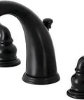 Magellan Widespread Matte Black Bathroom Faucet With Solid Brass Construction, Duraseal Cartridge, Classic Traditional Style