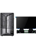 Top Shelf 16K LCD Screen Replacement For Elegoo Saturn 4 Ultra And Saturn 4 Resin 3D Printers 10Point1 Inch display panel with printer.