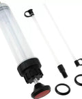 200cc Liquid Transfer Pump For Oil And Automotive Fluids Manual Drainer With Hose Dual Purpose Liquid Transfer And Filling Tool For Cars Motorcycles Boats And Equipment Maintenance Workhorse, pump and hose kit