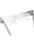 Built Tough Stainless Steel Woodworking Center Finder Marking Gauge With Sharp Scriber Tool, adjustable for precise layout.