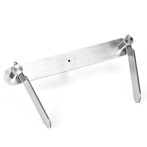 Built Tough Stainless Steel Woodworking Center Finder Marking Gauge With Sharp Scriber Tool, adjustable for precise layout.