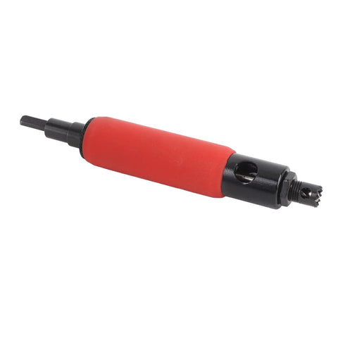 Rivet Removal Tool Kit For Electric Drills Durable Alloy Steel Blind Rivet Extractor With 6mm Guide Bit Fast Clean Removal Tool