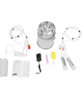 Go To 10L Electric Milking Machine For Cows And Goats With Pulsation Vacuum Pump Portable Milker components layout
