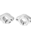 2 Pack SHF25 25mm Linear Motion Ball Slide Units With Guide Shaft Bearings For Precise Smooth Linear Motion In CNC Automation Home Shop And Robotics Projects, metal shaft holders