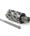 Oscarbide annular cutter with 3/4 in Weldon shank and pilot bit; 1-5/16 in diameter, 2 in depth (2-piece set).