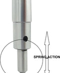 Top Tier Mt3 Spring Center Tap Guide Dead True Alignment Jig For Lathe Mill Threading And Boring Fully Hardened Steel showing spring action detail.
