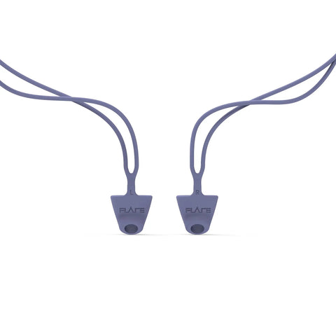 Calmer Ear Plugs Alternative For Daily Noise Relief And Sound Sensitivity, Stress Relief, No Muffling, Purple Silicone, Focus Boost