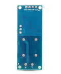 Knockout Precise Ac Voltage Sensor Module Packing A Nifty Zmpt101B Chip Single Phase Detection Board top view with circuit traces.