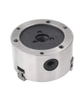 K11-100 Pro Grade 4 Inch 3 Jaw Self Centering Lathe Chuck For CNC Drilling Milling Machine With Low Runout 0.002 Inches
