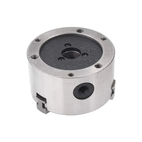 K11-100 Pro Grade 4 Inch 3 Jaw Self Centering Lathe Chuck For CNC Drilling Milling Machine With Low Runout 0.002 Inches