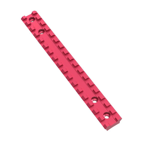 Red Picatinny Rail Mount For Savage Axis Series Rifles Including Axis Edge Axis II And Axis XP Compatible With Picatinny