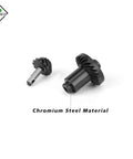 HobbyPlus CR18P Overdrive Helical Gear Set 24T And 12T For 1 18 Scale RC Crawlers made of chromium steel material