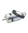 Dope Slick Compact Timing Belt Kit With Spindle Drive Pulley and 795 Motor, 5MM Pulley, 78XL Belt for DIY CNC Projects