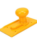 Ergonomic Woodworking Push Block With Heavy Duty ABS Construction For Table Saw Planer And Router Table Pro Grade Push Stick Yellow Protective Guard