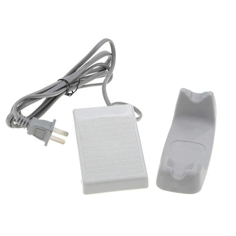 Foot pedal and cradle for Powerful Workhorse Lab Micro Motor Micromotor 35000 RPM With Reversible Rotation 0-35000 RPM Range