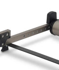 G2 Folding Bike Trainer With Step Guard And Alloy Rollers Ultra Quiet Operation compact frame adjustable section
