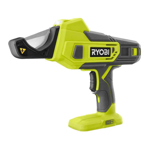 18V Cordless PVC and PEX Pipe Cutter with stainless steel blade and ergonomic design for clean quick cuts indoors and outdoors