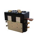 Heavy Duty 24 Volt Reversing Contactor DC88-317T For Excavators And Forklifts Heavy Equipment Parts with metal connectors.