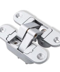 Two Piece Set Three Dimensional Invisible Door Hinges For Wooden Doors Folding Blind Doors 180 Degree Inside And Outside Opening Hidden Hinges Right Hand With Easy Install And Durable Hardware