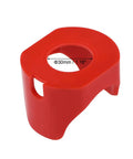 30mm Plastic Two Feet Push Switch Button Protective Cover Red Keeps Emergency Stop Push Button Safe From Mispresses, Durable Safety Shield