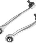 Audi Front Lower And Upper Control Arm Suspension Kit 10 Piece Replacement Parts fits 2012 2018 A4 A4 Quattro A5 A5 Quattro RS5 Q5