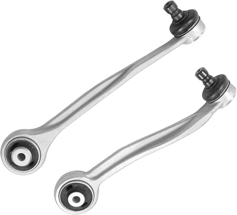 Audi Front Lower And Upper Control Arm Suspension Kit 10 Piece Replacement Parts fits 2012 2018 A4 A4 Quattro A5 A5 Quattro RS5 Q5